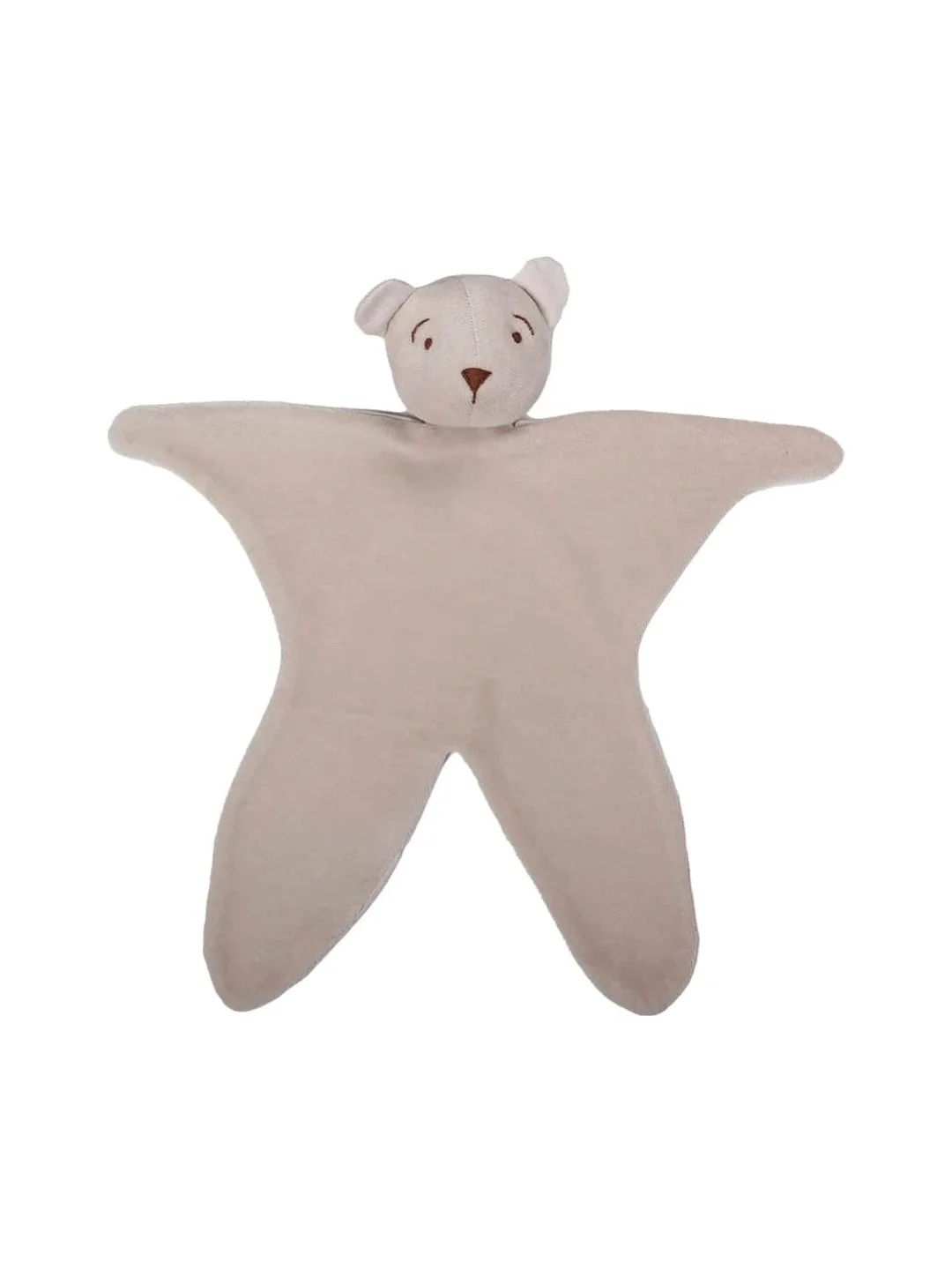 Doudou coton bio - Ourson - éveil et nature