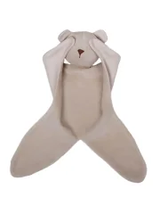 Doudou coton bio - Ourson - éveil et nature