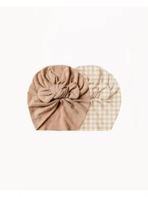 Pack Twiny Turban - Carrés...